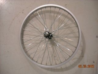 20 Front Aluminum BMX Bicycle Rim Bike Parts B312
