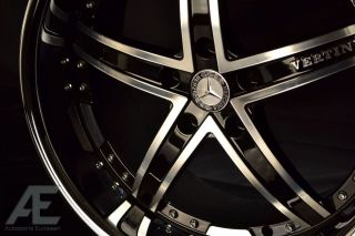 Mercedes SL63 SL65 CLS550 Wheels/Rims and Tires Fairlady Diamond Cut