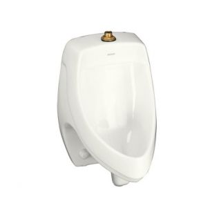 Kohler White Elongated Urinal K 5016 Et 0 1 GPM Sloan Flush Valve Top