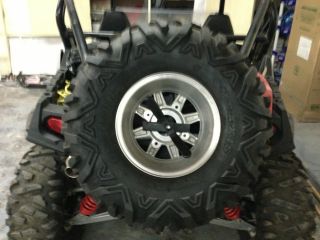 Spare Tire and Holder for Polaris RZR