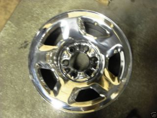 17 Factory Steel Chrome Wheel Rim Ford F 150 E 150
