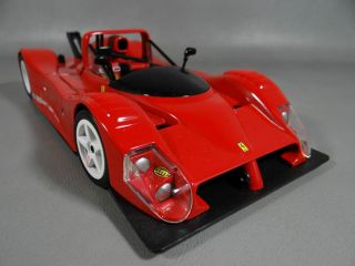 Elite Edition Ferrari 333SP Red 1 18 Diecast Model No Wing