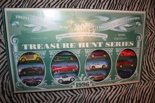 Hot Wheels 1996 JC Penny Treasure Hunt Set