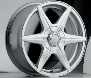 18 inch Panther 363 Silver Wheels Rims 4x100