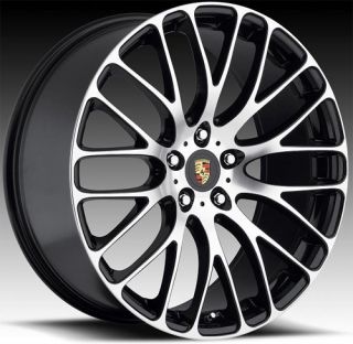 22 MRR HR6 Porsche Wheels Rims Cayenne Panamera s GTS Turbo Audi Q7