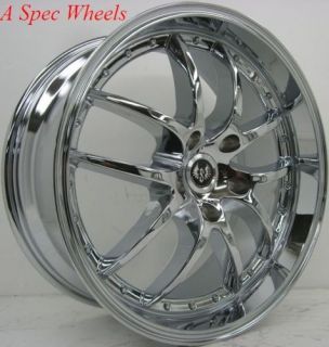 19 Staggered Chrome Wheels Rim SC430 IS250 GS300 GS400