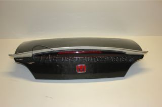 2000 2009 Honda S2000 Vis Carbon Fiber Trunk Veilside Rear Spoiler AP1
