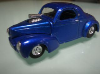 ON SALE NM RACING CHAMPION 41 WILLYS GASSER W REAL RIDERS combine 1