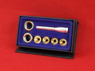 Legacy Trumpet Mouthpiece Kit w Changeable Cups Rims