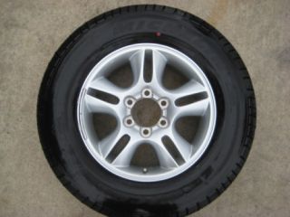 03 04 05 06 Lexus GX470 17x7 5 Wheel OE Tire Rim
