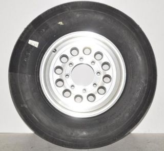 Goodyear LT235 85R16 G614 RST Unisteel Automobile Tire with Rim