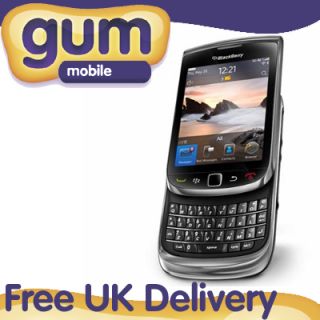 Rim Blackberry 9800 Torch New Sim Free Unlocked UK