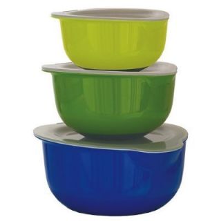Tovolo Melamine Perfect Mixing Bowls Set of 3 New