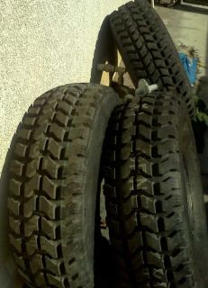 37 12 50 16 5 Goodyear Wrangler Military oz 2 New Tires