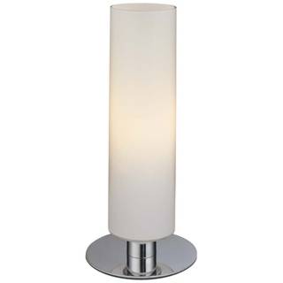 George Kovacs Energy Saving Glossy White Cylinder Table Lamp   #H2806