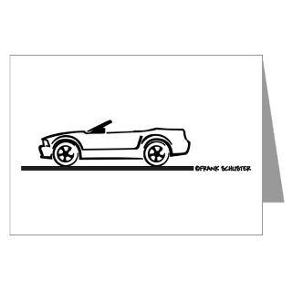 Ford Mustang Greeting Cards  Buy Ford Mustang Cards