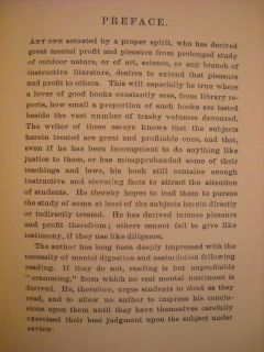 1895 Thomas Magee 3 Essays Language Sequoias Poverty