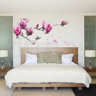 Magnolia Removable Kids Room Mural Wall Sticker Decal