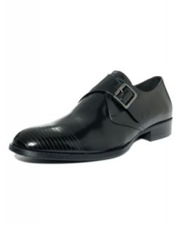 Calvin Klein Shoes, Russell Double Monk Strap Slip On Shoes   Mens
