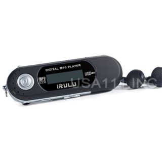 Black USB 8g 8GB WMA  Music Player FM Radio Voice Recorder with LCD