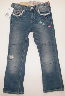 Bootcut Jeans Stickerei 86/104/110/116/122/128