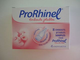 PRORHINEL MOUCHE BEBE 8 EMBOUTS JETABLES