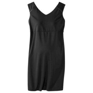 Liz Lange for Target Maternity Sleeveless Shoulder Zipper Dress   Black XXL