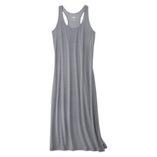 Mossimo Supply Co. Juniors Plus Size Sleeveless Knit Maxi Dress   Gray/Black 1