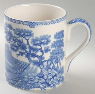 Spode Blue Room Collection Mug Fine China Dinnerware