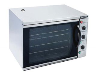 Adcraft Countertop Convection Oven w/ Grill, Broil & Roasting Functions, Stainless