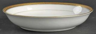 Noritake Washington Coupe Soup Bowl, Fine China Dinnerware   No #, Gold Encruste