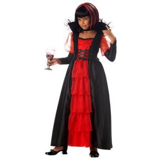 Girls Regal Vampira Costume