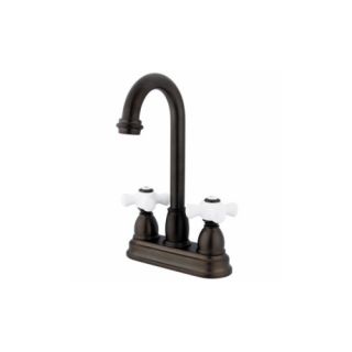 Elements of Design EB3495PX Chicago Centerset Bar Faucet With no Pop Up