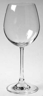 Rosenthal Di Vino Wine Red   Plain Bowl, Smooth  Stem, Clear