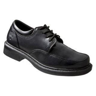 Boys French Toast Lace up Oxford   Black 13