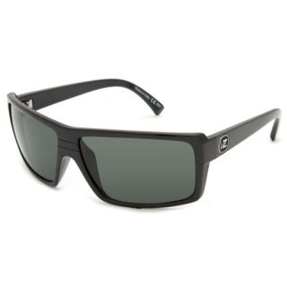 Snark Sunglasses Black Gloss/Grey One Size For Men 193213180