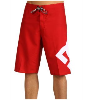 DC Lanai Essential 4 Boardshort Mens Swimwear (Red)