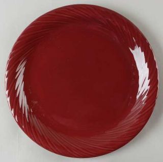 Alacarte Cranberry 12 Chop Plate/Round Platter, Fine China Dinnerware   Home Co