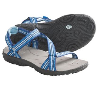 Teva Zirra Sport Sandals (For Kids and Youth)   NATIVE STRIPE ALGIERS BLUE (8 )