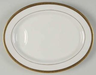 Haviland Danville 11 Oval Serving Platter, Fine China Dinnerware   New York, Go