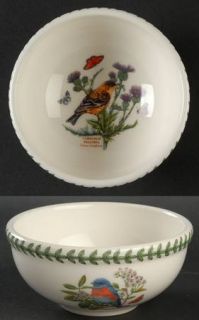 Portmeirion Botanic Garden Birds Individual Salad/Dessert/Fruit Bowl, Fine China