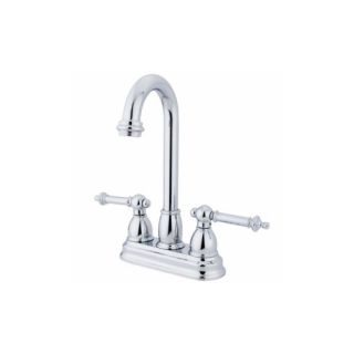 Elements of Design EB3491TL Chicago Centerset Bar Faucet With no Pop Up