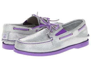 Sperry Top Sider Kids A/O Gore Girls Shoes (White)