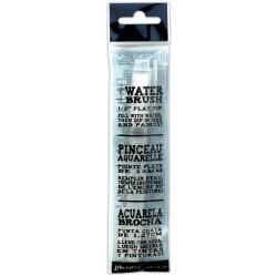 White Water Brush From Tim Holtz : Broad Brush Nib With Protective Cap