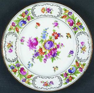 Schumann   Bavaria Dresdener/Dresdner Art (Smooth) Dinner Plate, Fine China Dinn