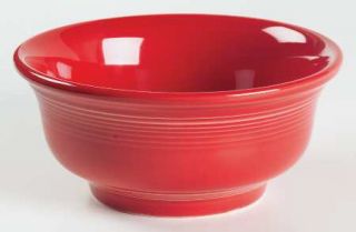 Homer Laughlin  Fiesta Scarlet (Newer) 7 Mixing Bowl, Fine China Dinnerware   S