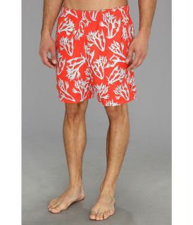Nautica Coral Boardshort Mens Swimwear (Orange)