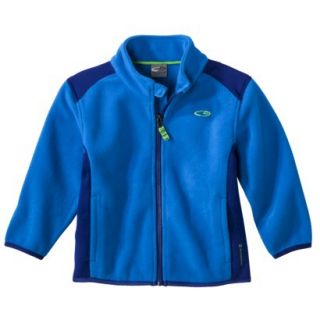 C9 by Champion Infant Toddler Boys Fleece Windbreaker Jacket   Blue 12 M