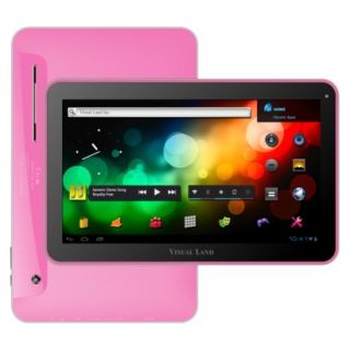 Visual Land Prestige 10 Android Tablet (ME 110 16GB PNK) with 16GB Internal