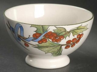 Gien Le Houx 5 All Purpose (Cereal) Bowl, Fine China Dinnerware   Holly & Berri